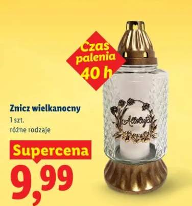 Znicz wielkanocny
