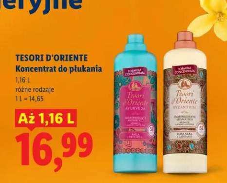 Koncentrat do płukania