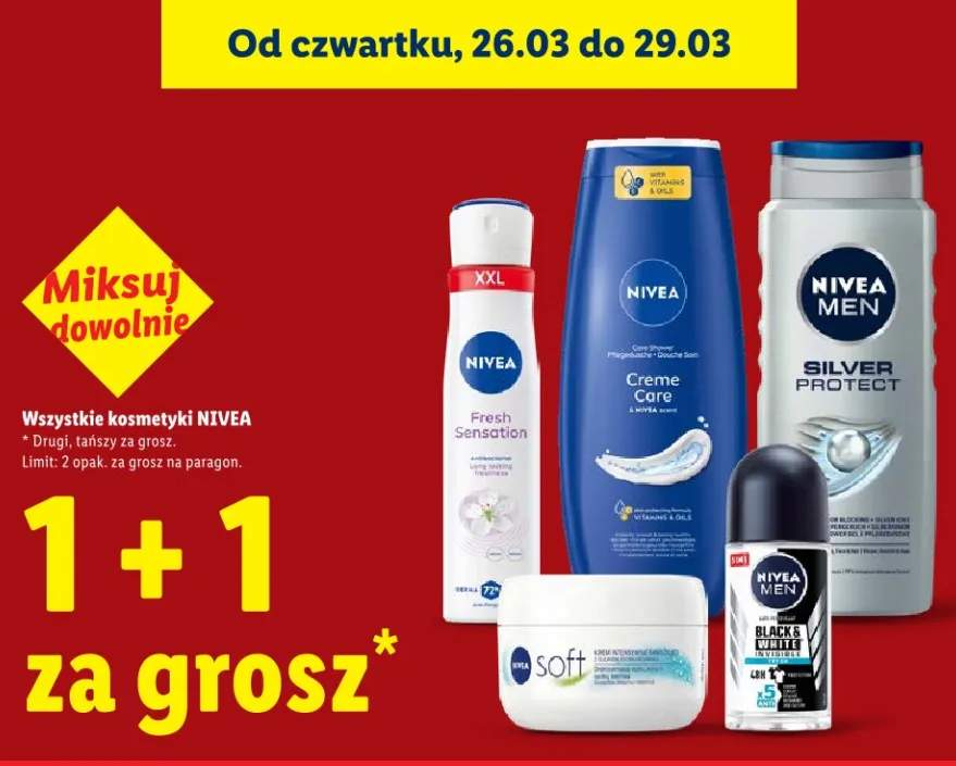 Kosmetyki Nivea Fresh Sensation