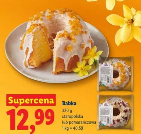 Babka pomarańczowa