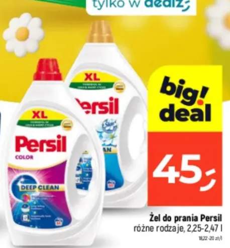 Żel do prania różne rodzaje