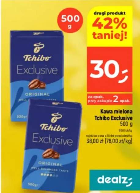 Kawa mielona Exclusive