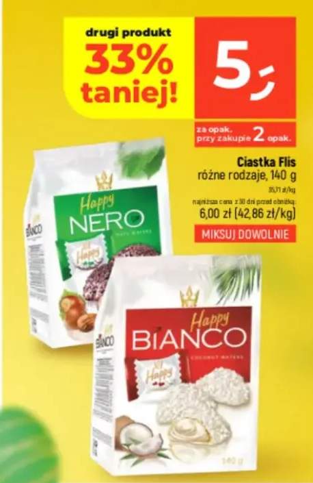 Ciastka różne rodzaje