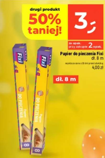 Papier do pieczenia dł. 8 m