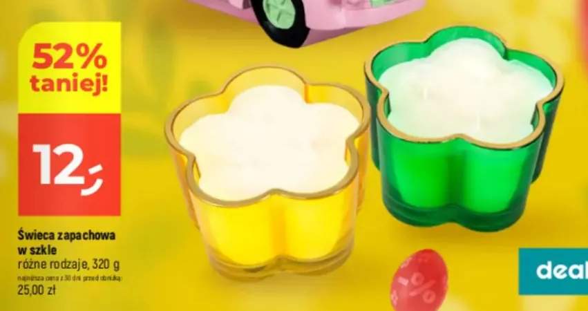 Świeca zapachowa w szkle