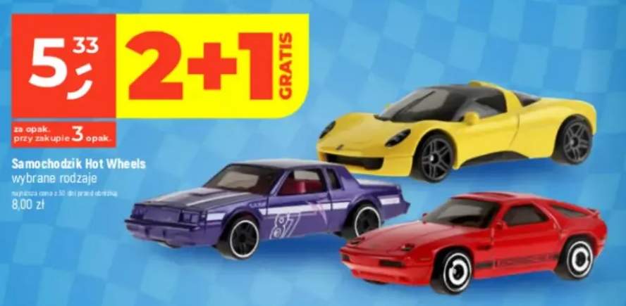 Samochodzik Hot Wheels wybrane rodzaje