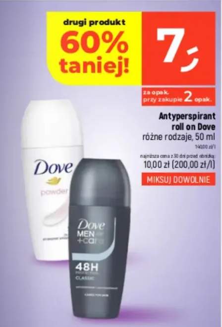Antyperspirant roll on różne rodzaje