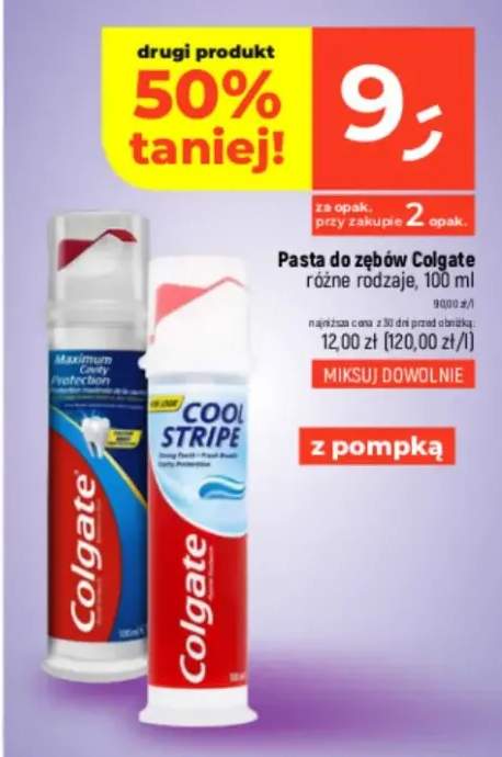 Pasta do zębów różne rodzaje