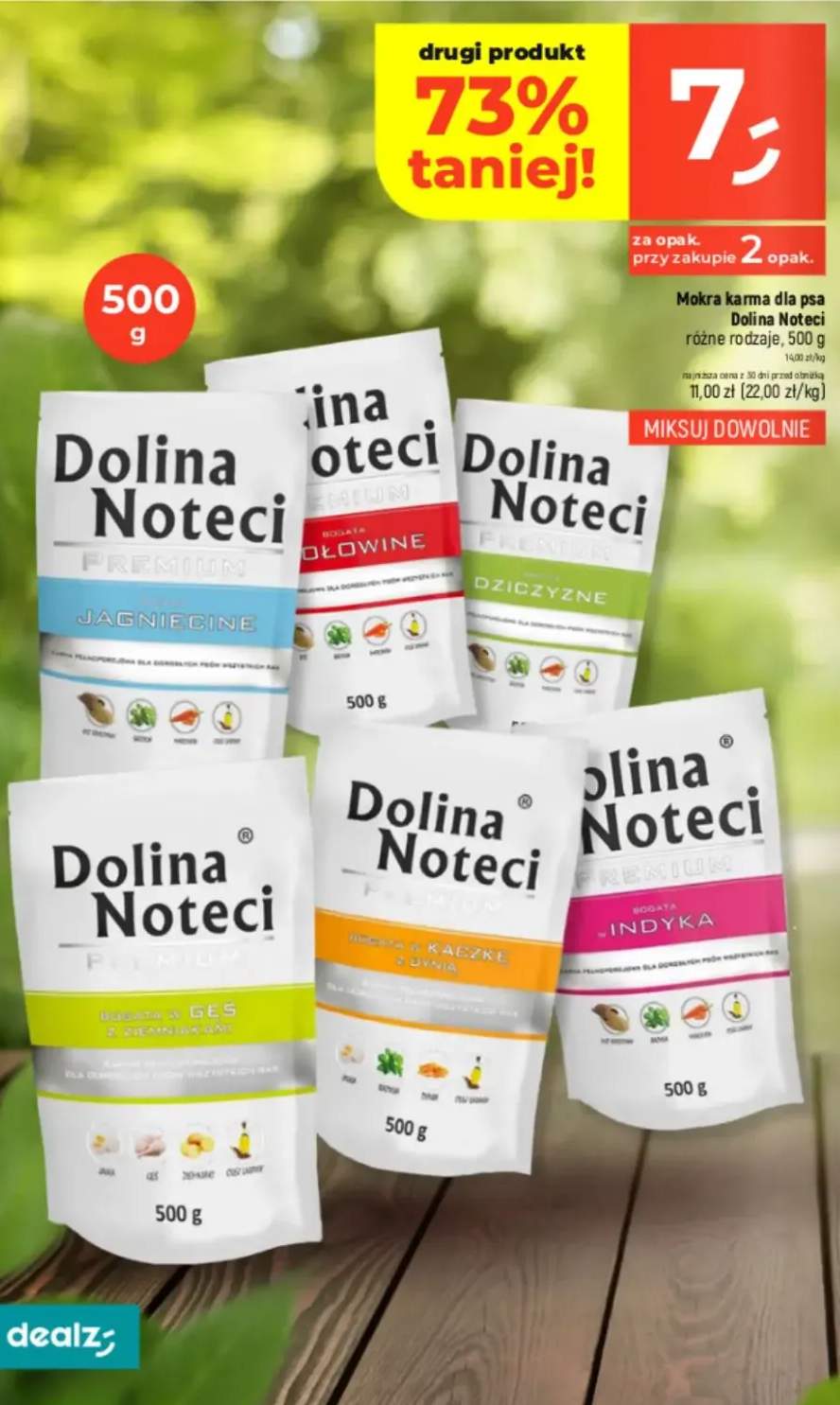 Mokra karma dla psa różne rodzaje