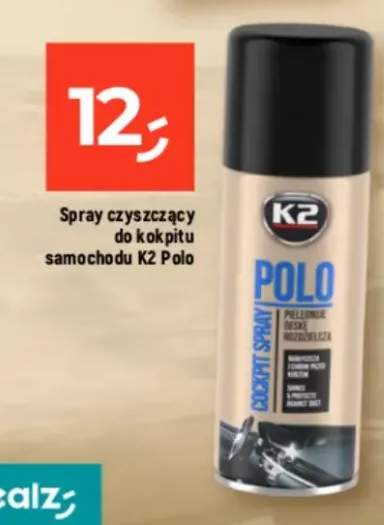 Spray czyszczący do kokpitu samochodu Polo