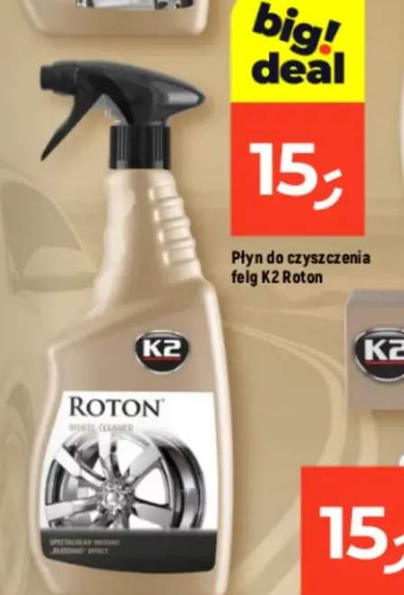 Płyn do czyszczenia felg Roton