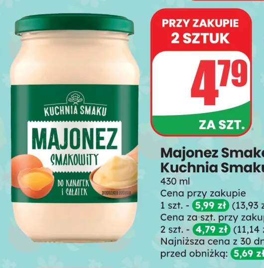 Majonez smakowity