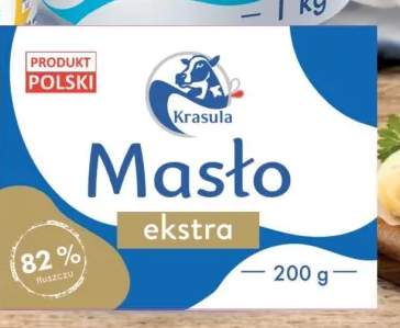 Masło ekstra 82% 
