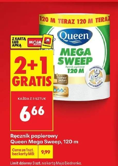Ręcznik papierowy Mega Sweep