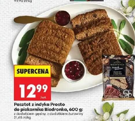 Pasztet z indyka Prosto do piekarnika