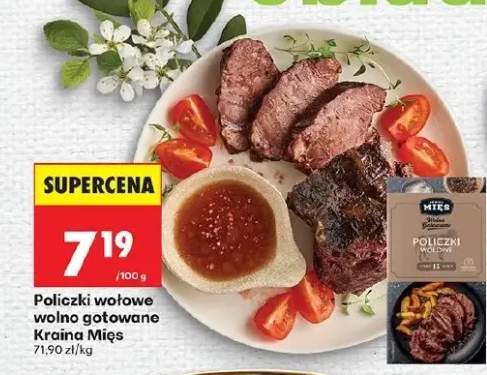 Policzki wołowe wolno gotowane