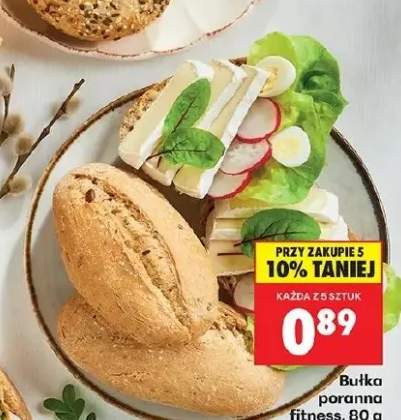 Bułka poranna fitness