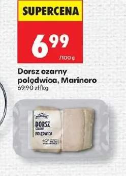 Dorsz czarny polędwica