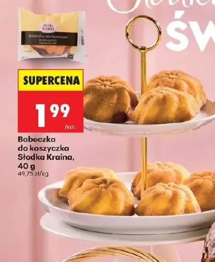 Babeczka do koszyczka