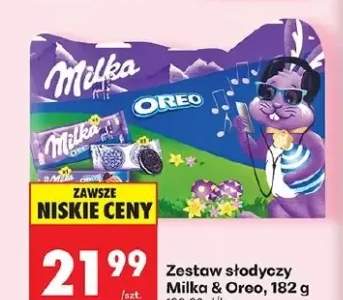 Zestaw słodyczy Milka & Oreo