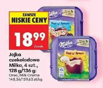 Jajka czekoladowe Egg'n'Spoon Oreo