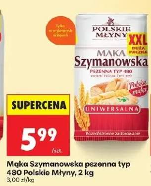 Mąka pszenna typ 480 uniwersalna