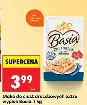 Mąka do ciast drożdżowych extra wypiek