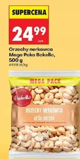 Orzechy nerkowca