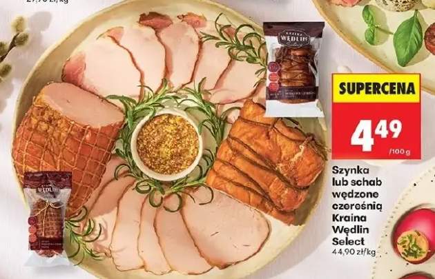 Szynka wędzona czereśnia