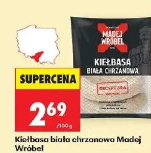 Kiełbasa biała chrzanowa