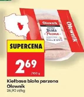 Kiełbasa biała parzona