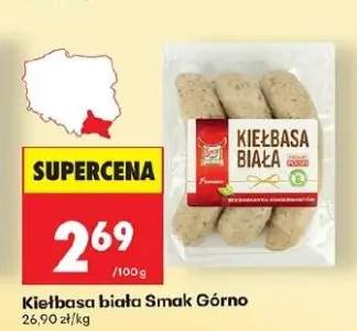 Kiełbasa biała