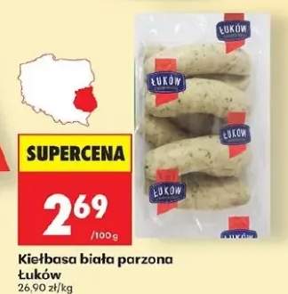 Kiełbasa biała parzona