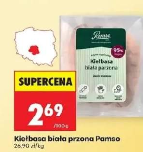 Kiełbasa biała parzona