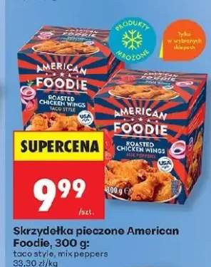 Skrzydełka pieczone taco style