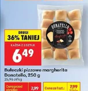 Bułeczki pizzowe margherita