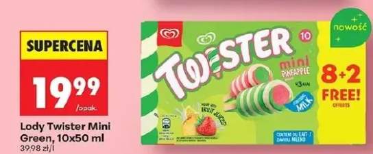 Lody Twister Mini Green