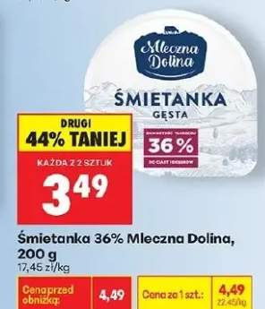 Śmietanka gęsta 36%