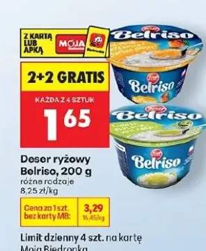 Deser ryżowy różne rodzaje