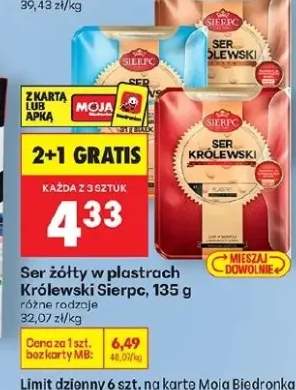 Ser żółty w plastrach różne rodzaje