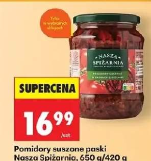 Pomidory suszone paski