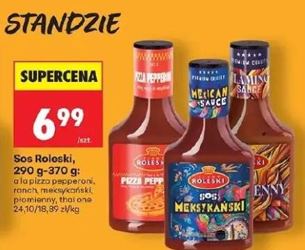 Sos a la pizza pepperoni