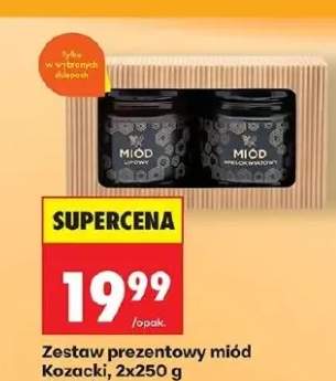 Zestaw prezentowy miód lipowy