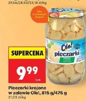Pieczarki krojone w zalewie