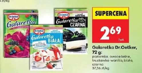 Galaretka poziomka