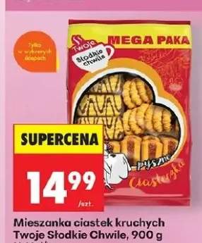 Mieszanka ciastek kruchych
