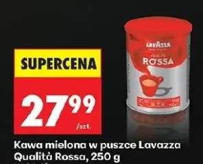 Kawa mielona w puszce Qualità Rossa