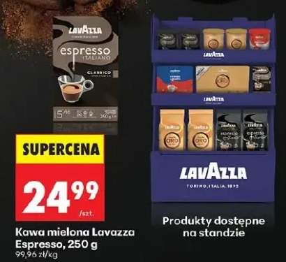 Kawa mielona Espresso
