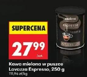 Kawa mielona w puszce Espresso