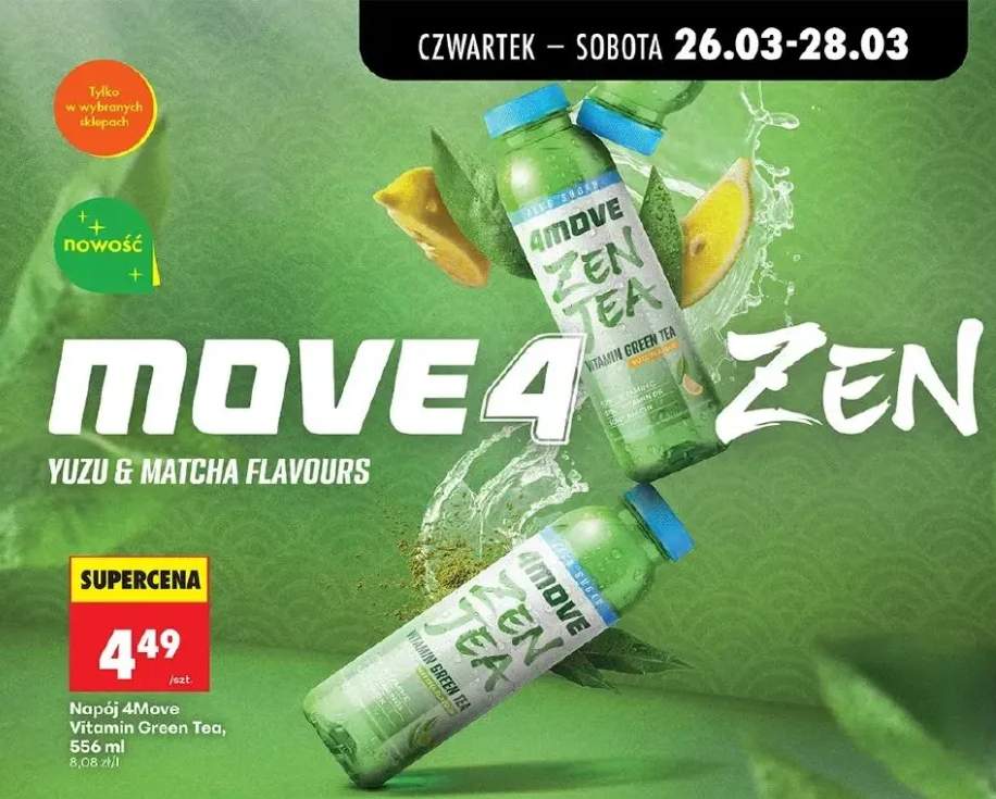 Napój Vitamin Green Tea